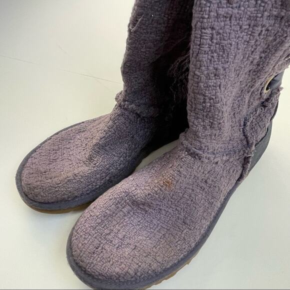 UGG Australia Heirloom Lace up boots lavender - Picture 3 of 6